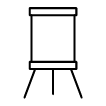 Flipchart i markery na salach eventowych w Hotelu Górskim w łódzkim blisko Zalewu Sulejowskiego.png