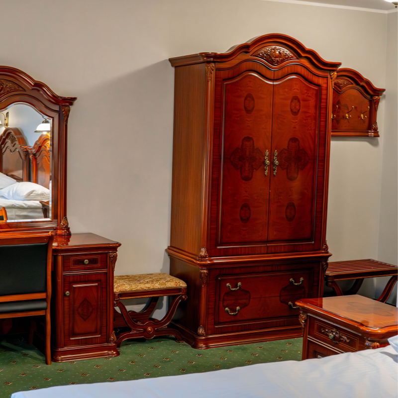 Pokój dwuosobowy Twin Delux – komfort klasy premium dla dwóch osób w podróży służbowej w Hotelu Górskim w łódzim (5).png