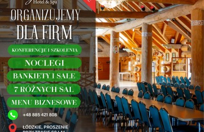 Sala olimp mieszcząca do 300 osób plus wyjście na patio pod imprezy firmowe w Hotelu Górskim w Proszeniu  (1).jpg